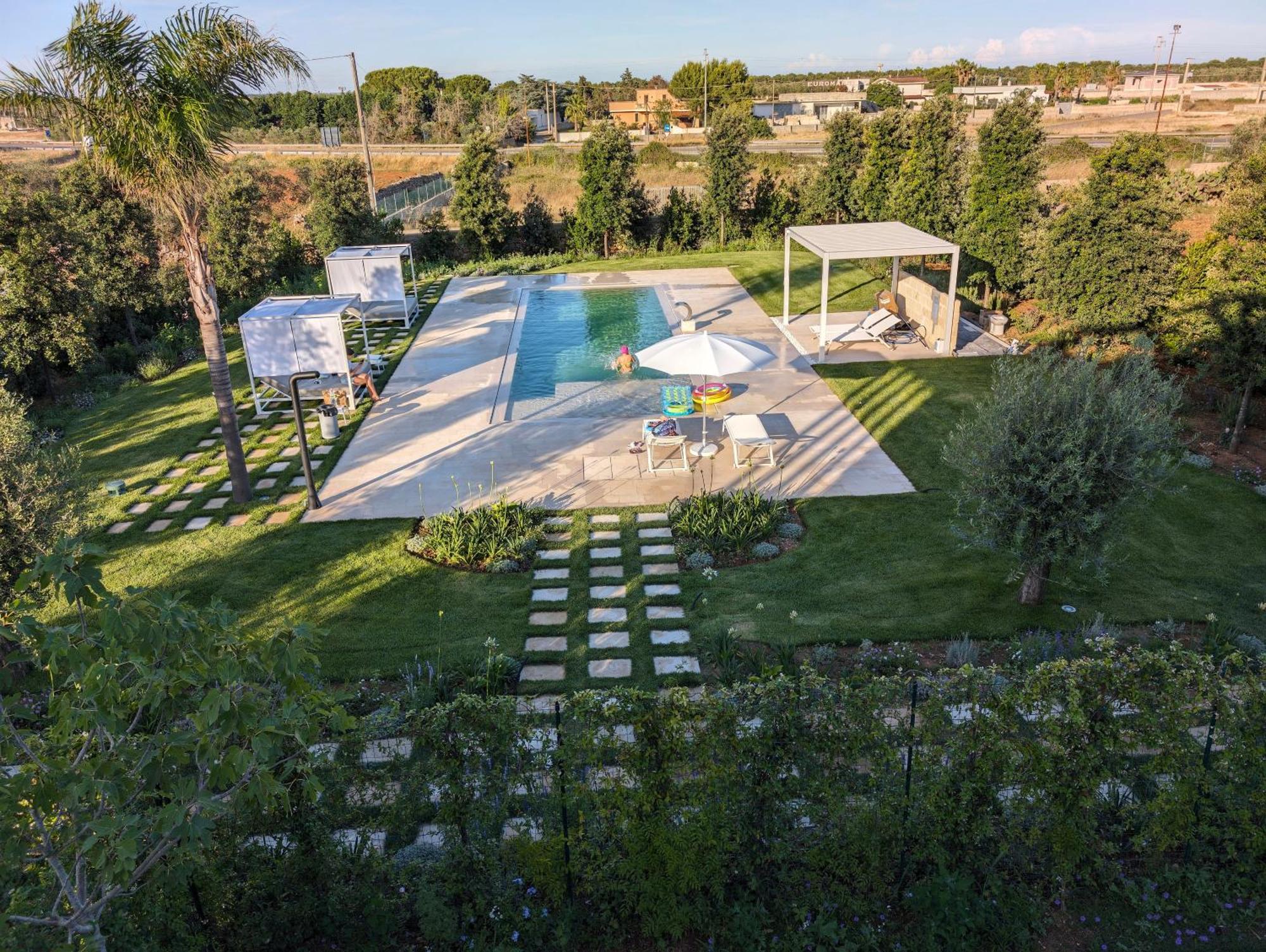 Alternative Relax Rooms By Oikia Vacanze Scorrano  Exteriér fotografie